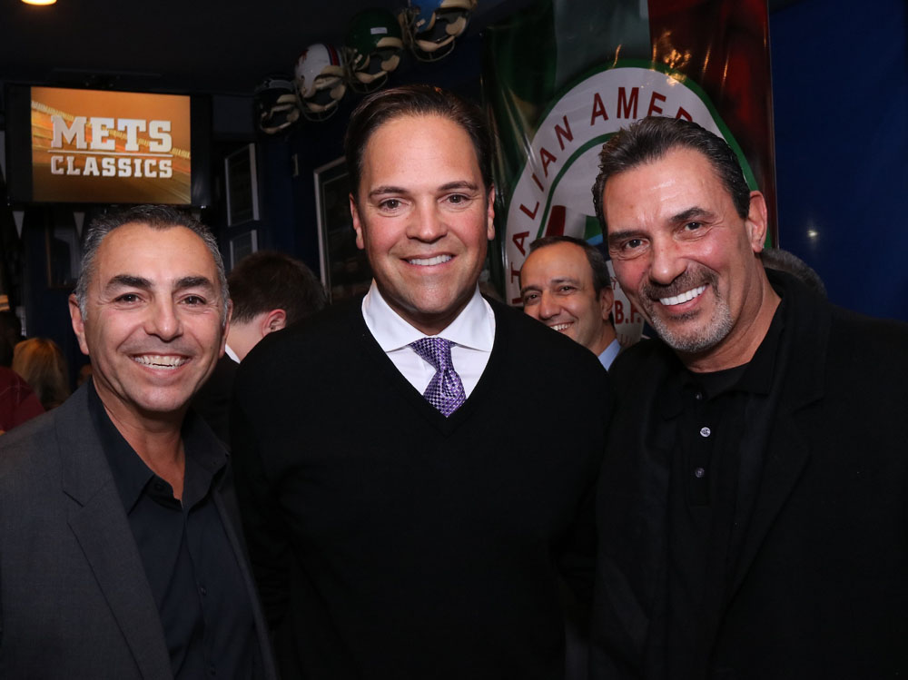 IABF fundraising dinner with Mike Piazza, John Franco & Lee Mazzilli. -  Mint Pros
