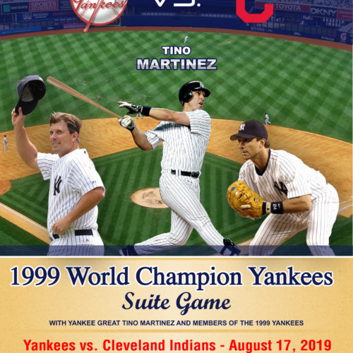 New York Yankees legend Tino Martinez returns to baseball 